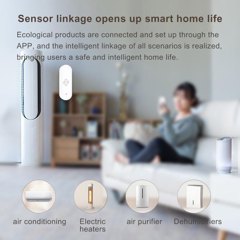 Sensore di vibrazione WiFi Tuy - Home Assistant Tuya recensione e prezzo