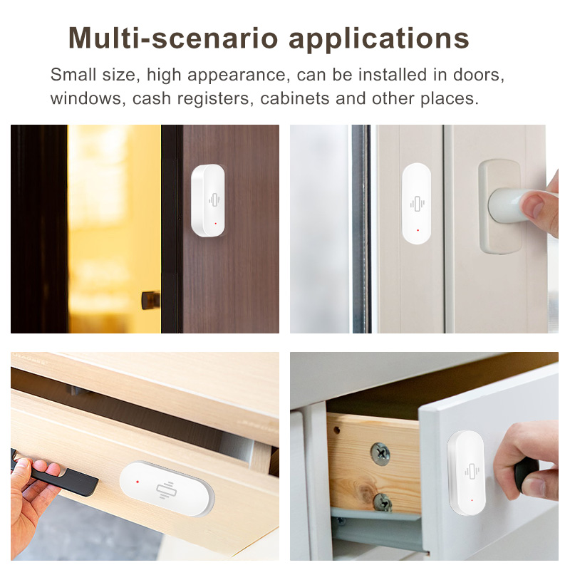 Sensore di vibrazione WiFi Tuy - Home Assistant Tuya recensione e prezzo