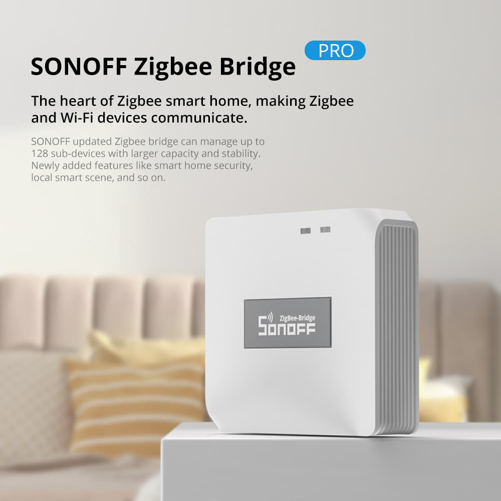 SONOFF Zigbee Bridge PRO ZBBri - Sonoff Mini R4 recensione e prezzo