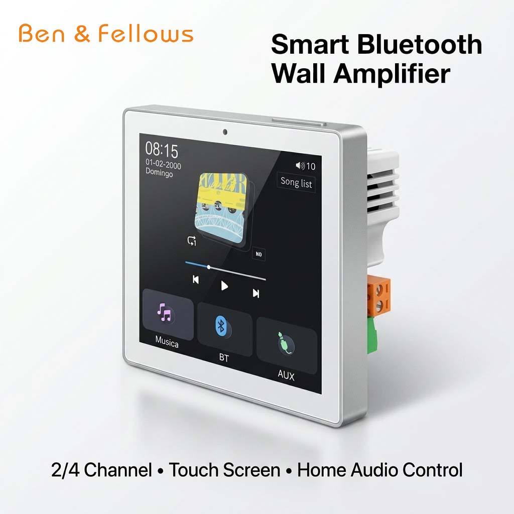 Amplificatore da Parete Blueto - Tuya 4 Channel recensione e prezzo