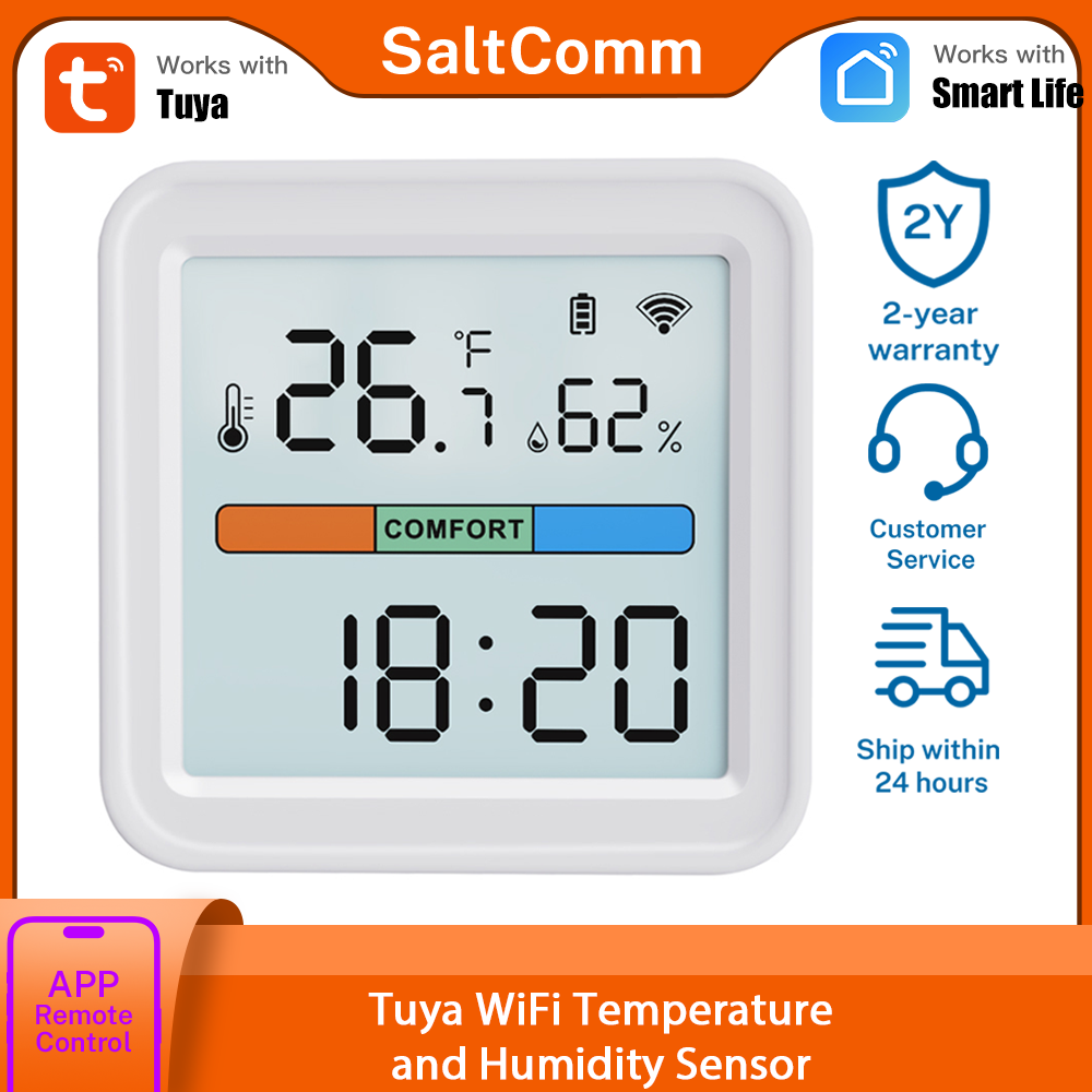 Nuovo Sensore WiFi Tuya per Te - Tuya Smart recensione e prezzo