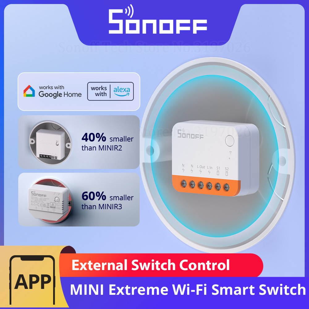 SONOFF MINIR4 Extreme Wi-Fi Sm - Sonoff Basic recensione e prezzo