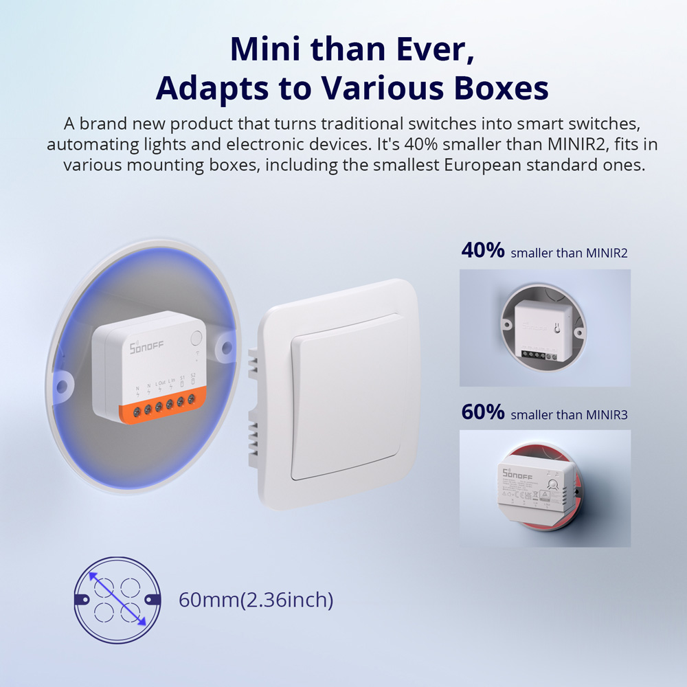 SONOFF MINIR4 Extreme Wi-Fi Sm - Sonoff Basic recensione e prezzo
