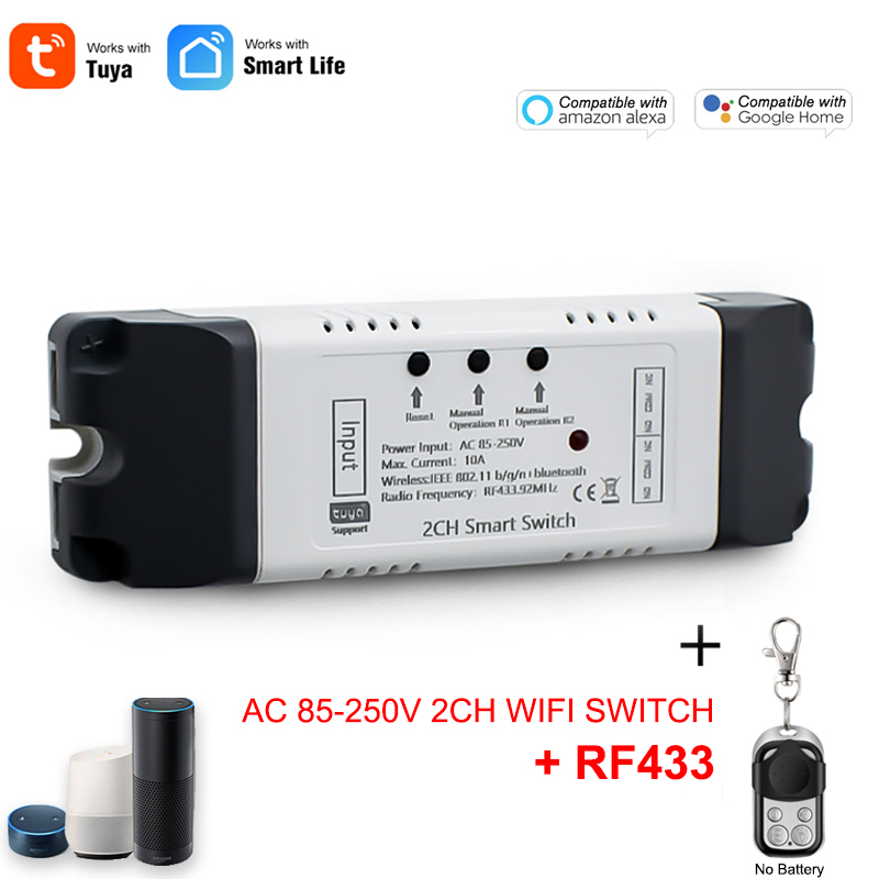 Tuya Smart Wifi Modulo Interru - Smart Relay Tuya recensione e prezzo