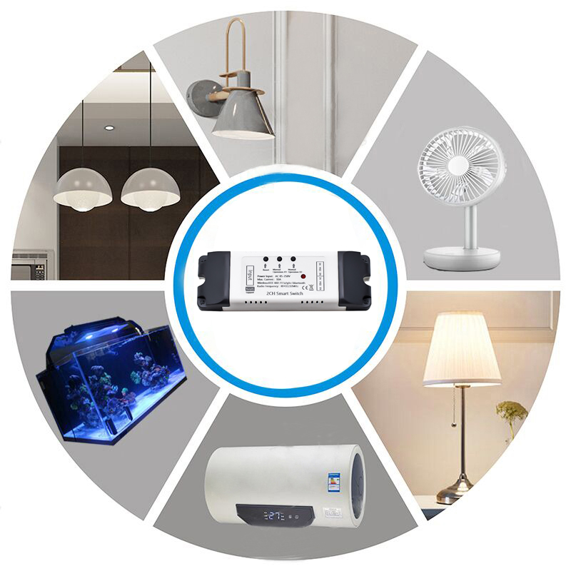 Tuya Smart Wifi Modulo Interru - Smart Relay Tuya recensione e prezzo