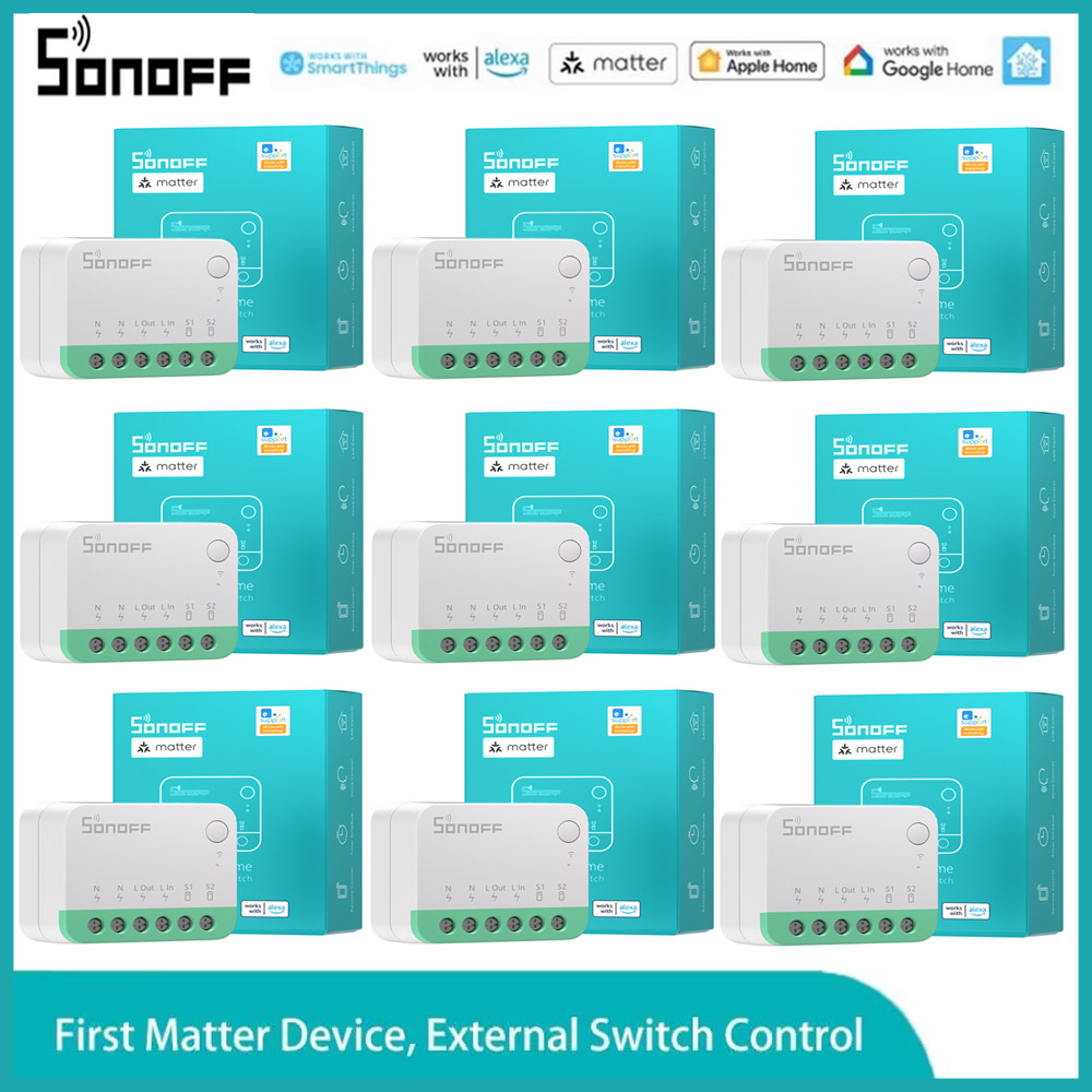 SONOFF MINIR4M Mini WiFi Matte - Sonoff recensione e prezzo