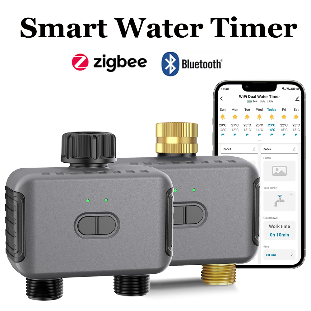 Tuya Smart Water Timer Zigbee/ - Tuya Smart recensione e prezzo