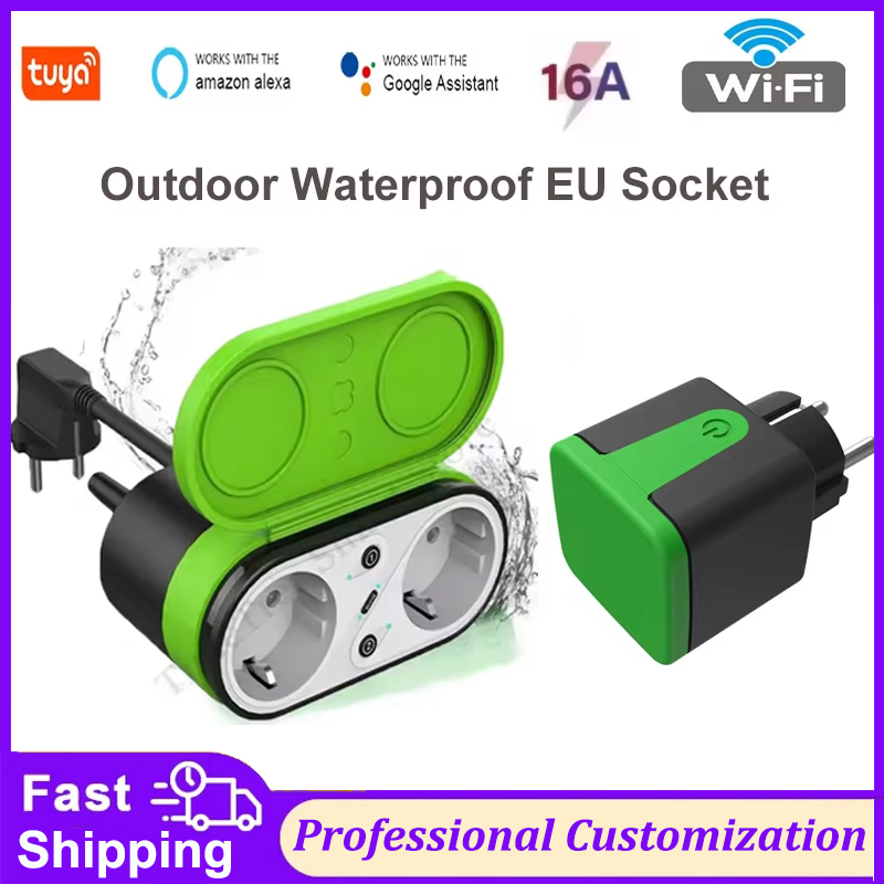Presa Intelligente WiFi Tuya E - Smart Relay Tuya recensione e prezzo