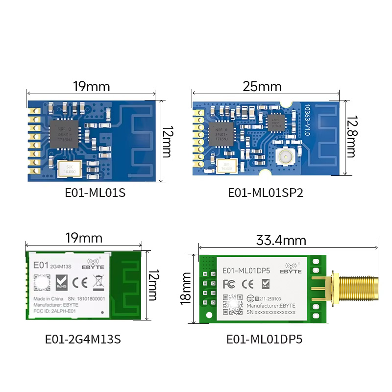2 pz. Modulo RF Wireless 2.4GH - Smart Home Module Iot recensione e prezzo