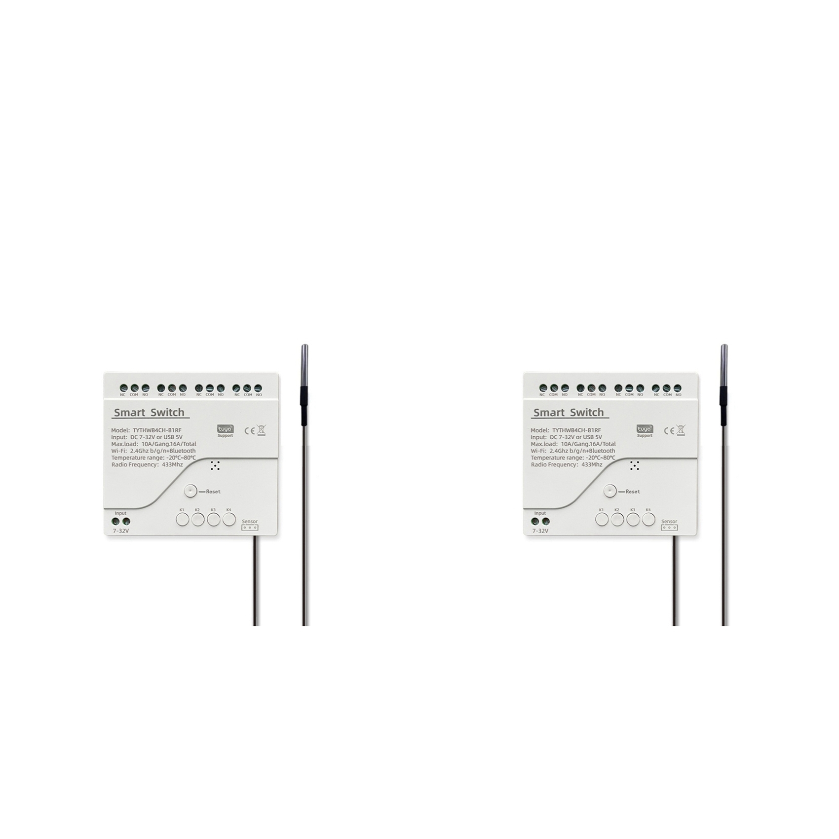 B44C 2X Tuya Wifi DC 7-32V Int - Tuya 4 Channel recensione e prezzo