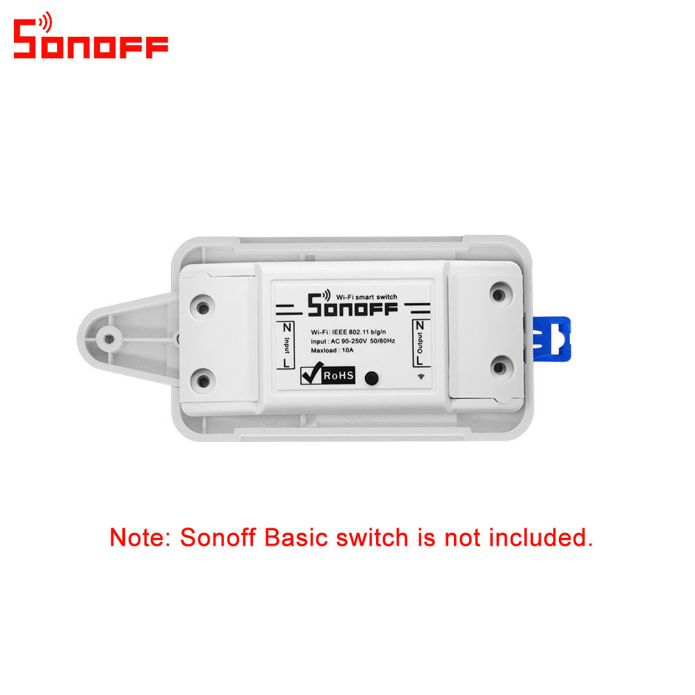 Itead Sonoff DR Guida DIN Vass - Sonoff Basic recensione e prezzo