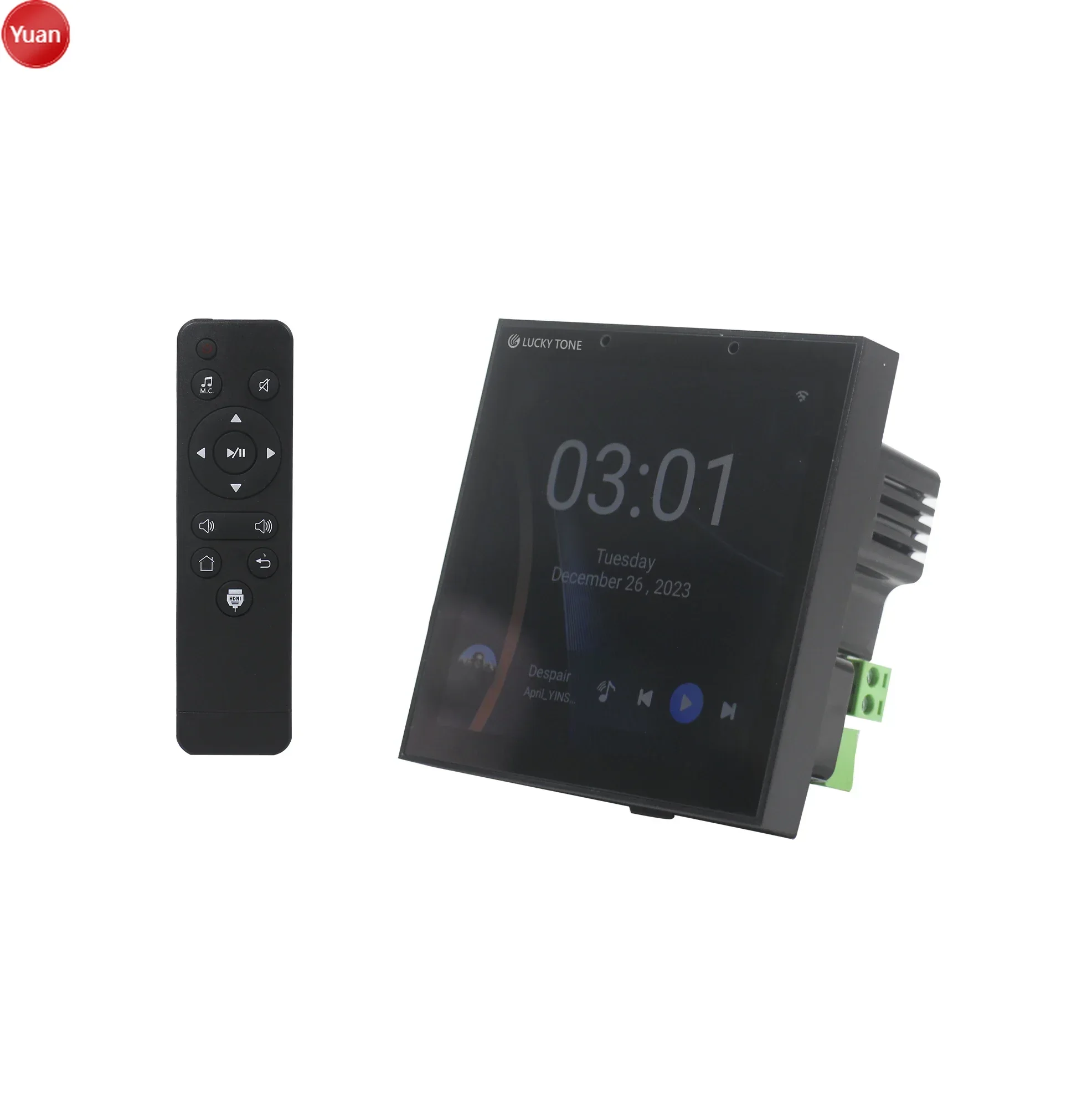 Sistema Home Theater da Parete - Tuya 4 Channel recensione e prezzo