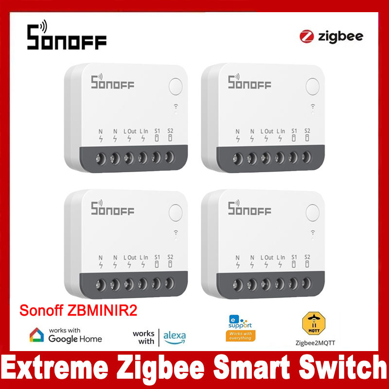 SONOFF Extreme Zigbee Smart ZB - Sonoff recensione e prezzo