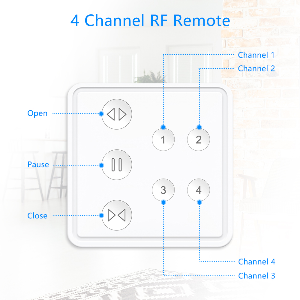 Tuya Smart Life RF WIFI Interr - Tuya 4 Channel recensione e prezzo