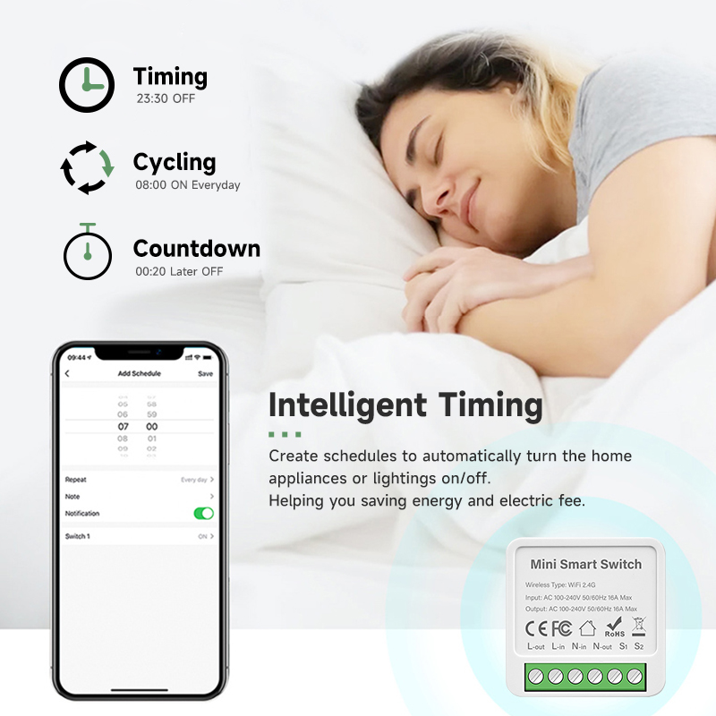 Modulo Interruttore WiFi Tuya  - Smart Relay Tuya recensione e prezzo