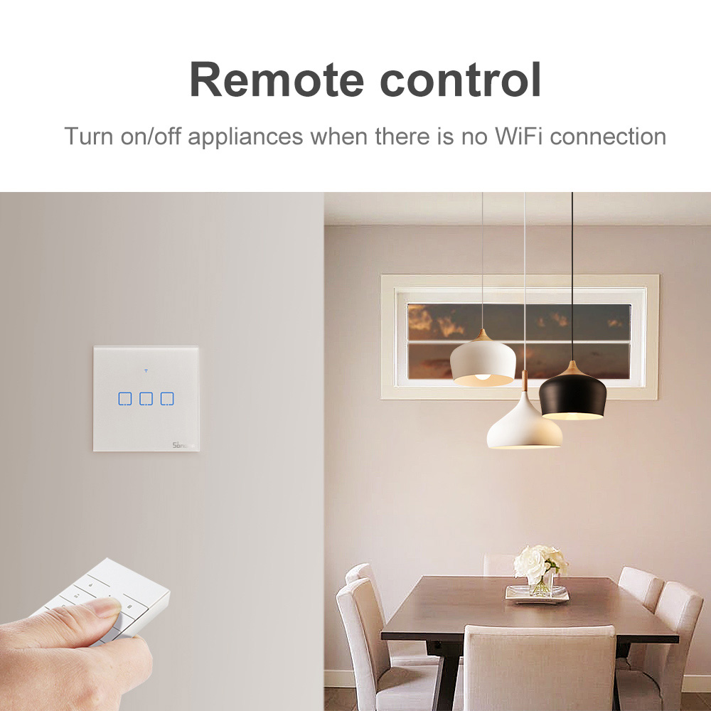SONOFF RM433 433MHz RF Remote  - Sonoff Mini R4 recensione e prezzo