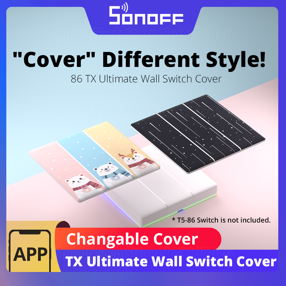 SONOFF TX Ultimate Smart WiFi  - Sonoff recensione e prezzo