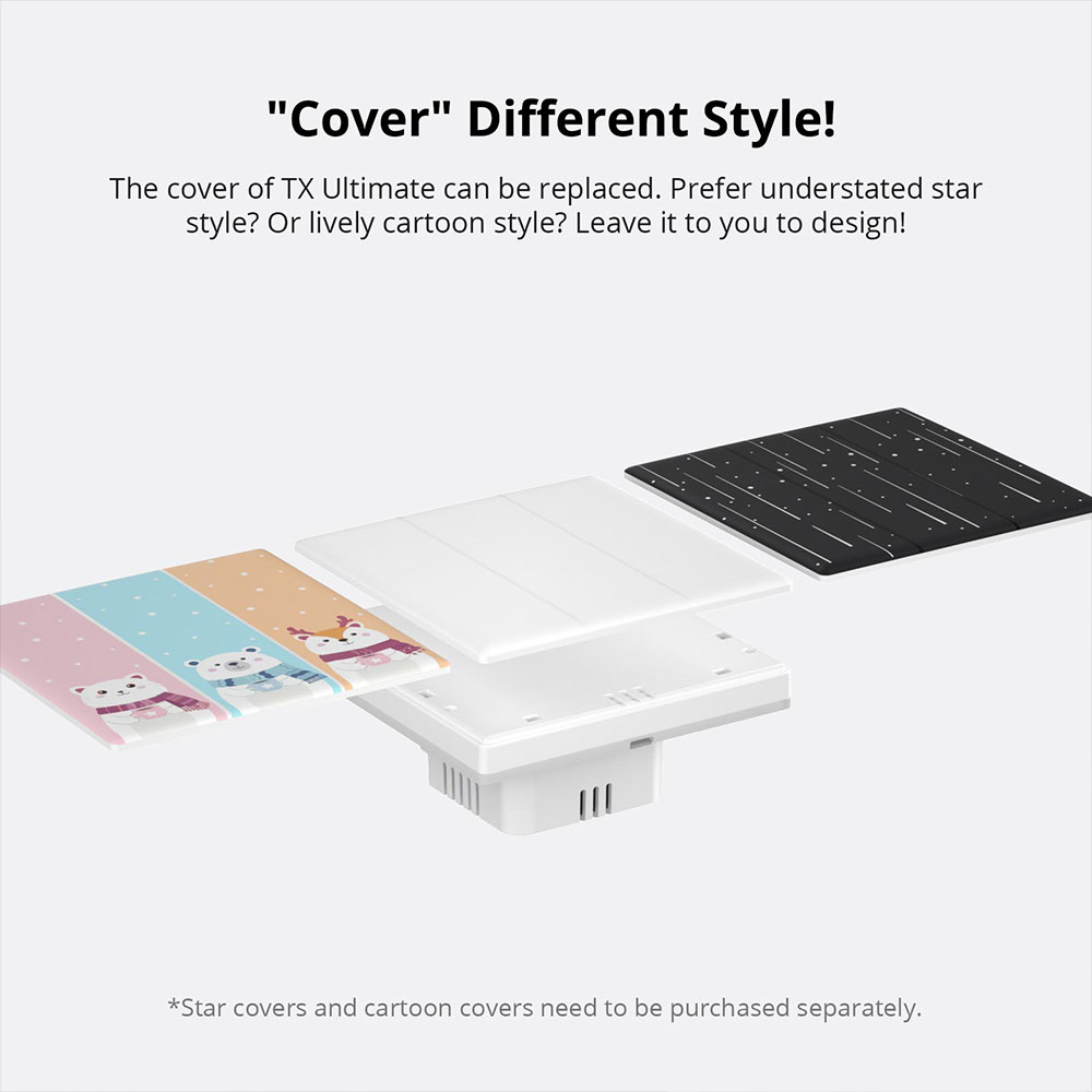 SONOFF TX Ultimate Smart WiFi  - Sonoff recensione e prezzo