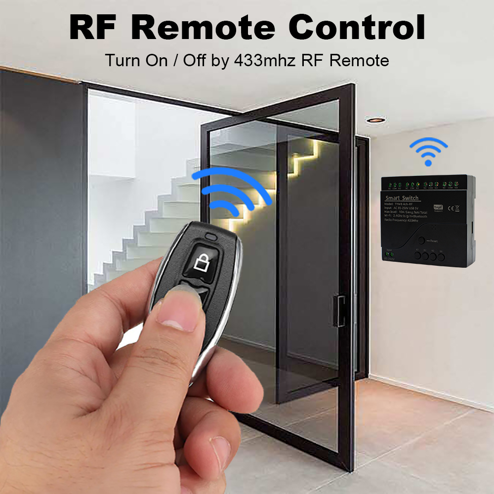 Nuovo Modulo Relè WIFI Smart S - Tuya 4 Channel recensione e prezzo