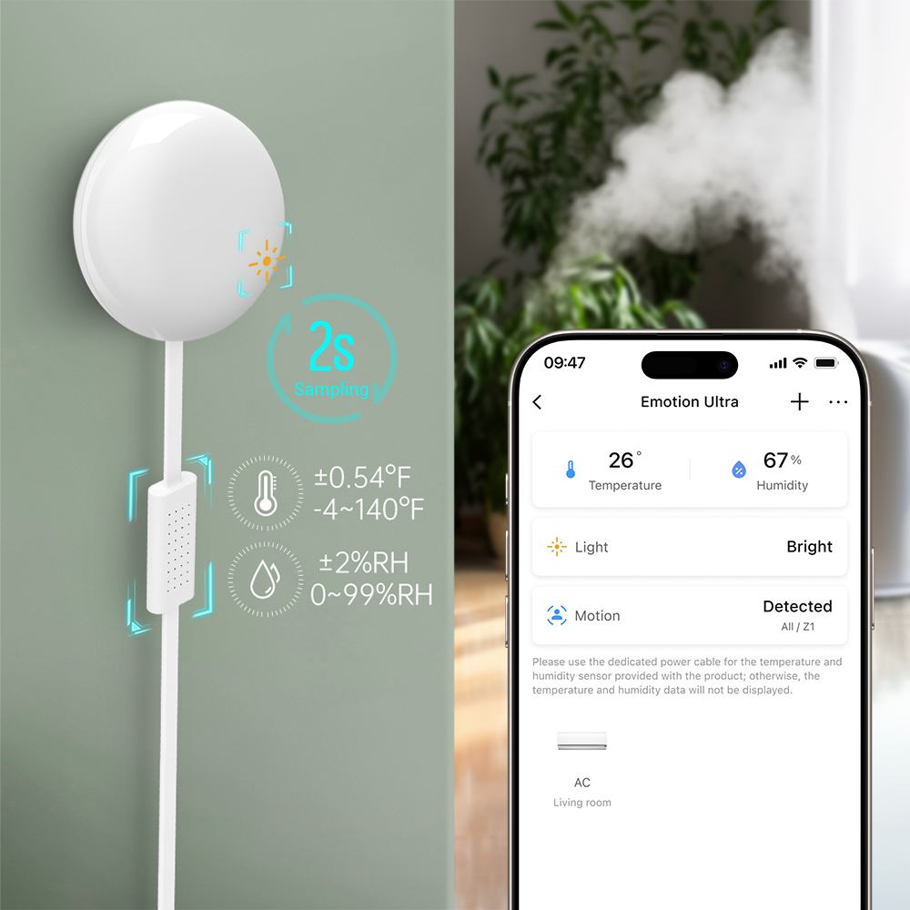 LinknLink EMotion Ultra Sensor - Tasmota recensione e prezzo