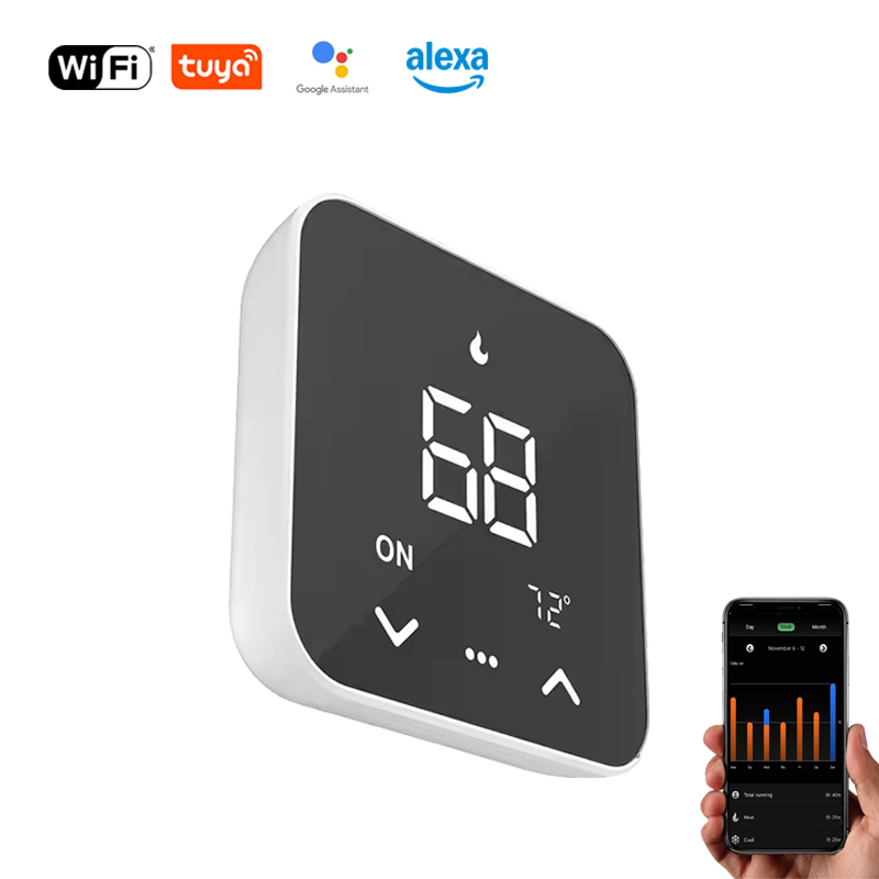 Nuovo Termostato Smart WiFi Tu - Tuya Smart recensione e prezzo