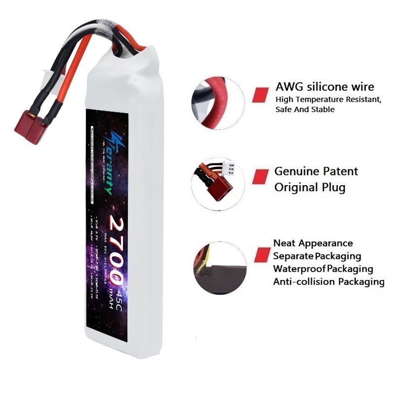 1/3PCS 2S 7.4V Lipo Batteria 2 - Shelly Plug recensione e prezzo