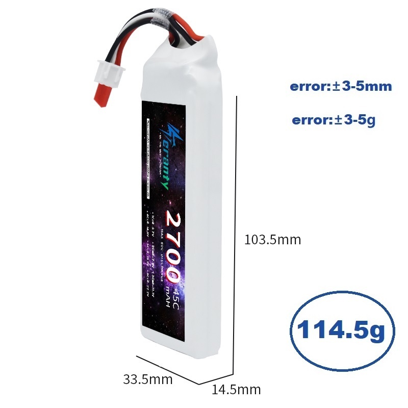 1/3PCS 2S 7.4V Lipo Batteria 2 - Shelly Plug recensione e prezzo