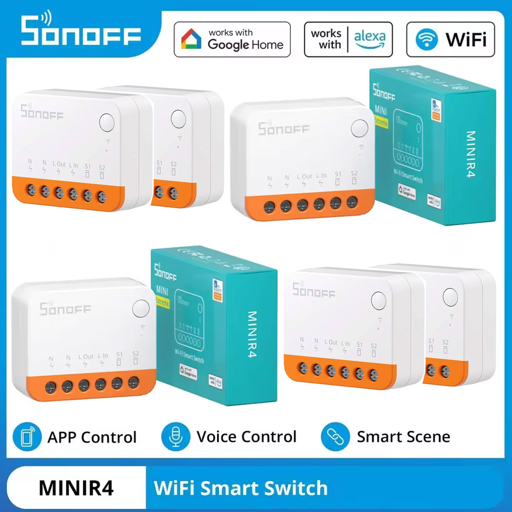 Sonoff Mini R4 Extreme: Contro - Sonoff Mini R4 recensione e prezzo