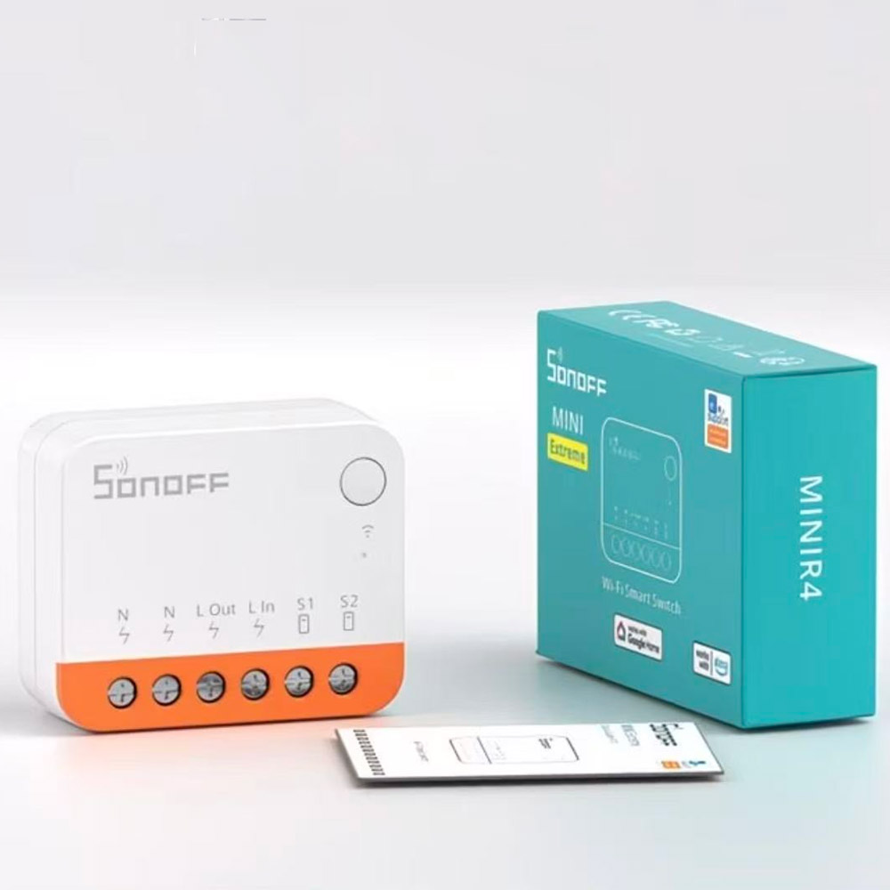 Sonoff Mini R4 Extreme: Contro - Sonoff Mini R4 recensione e prezzo