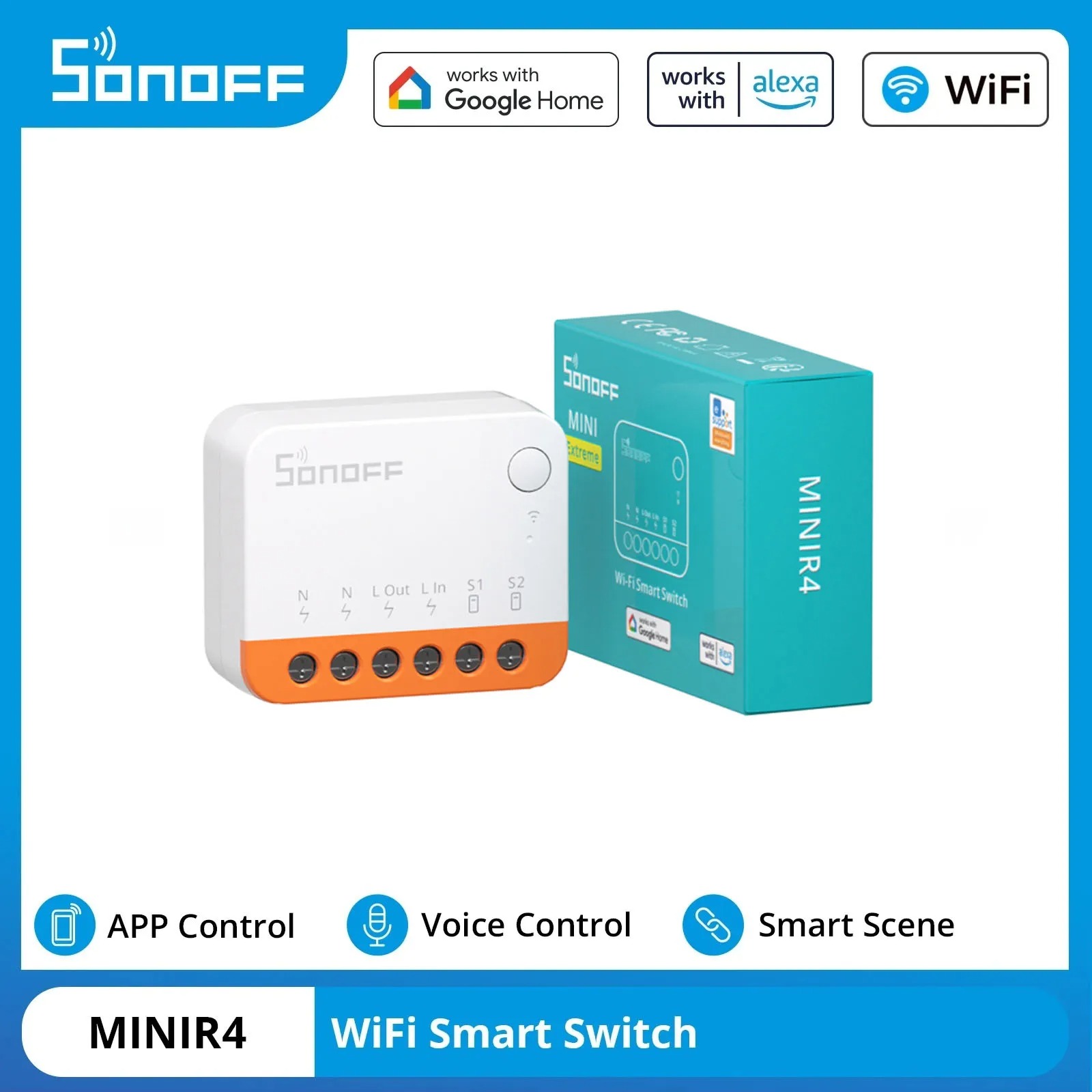 Sonoff Mini R4 Extreme, Sonoff - Sonoff Mini R4 recensione e prezzo