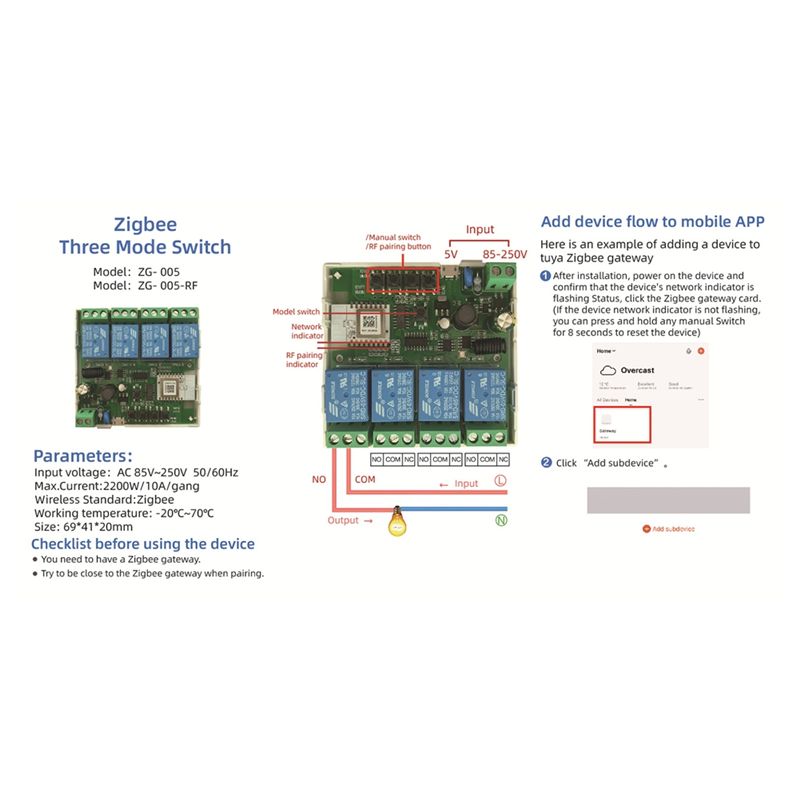 [NEWA08R] Modulo interruttore  - Smart Relay Tuya recensione e prezzo