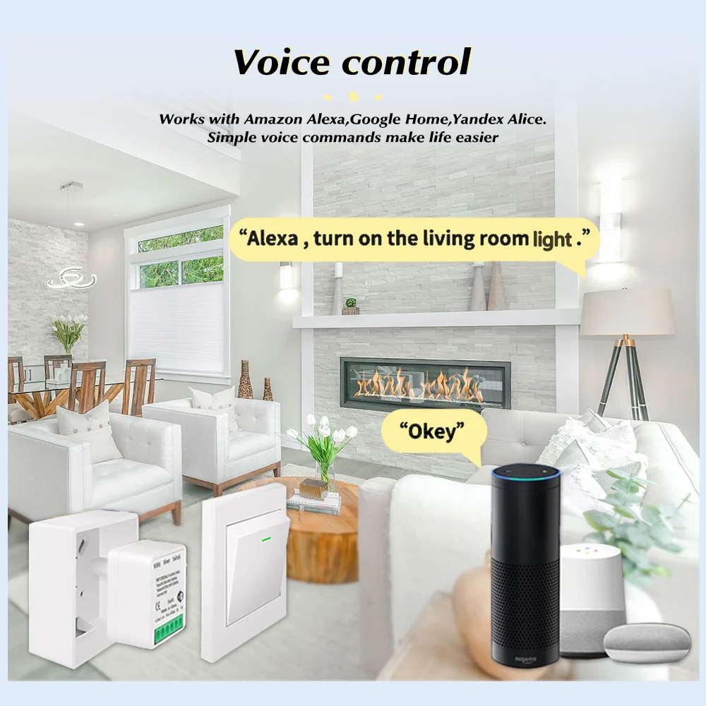 Interruttore WiFi Smart Mini T - Smart Relay Tuya recensione e prezzo
