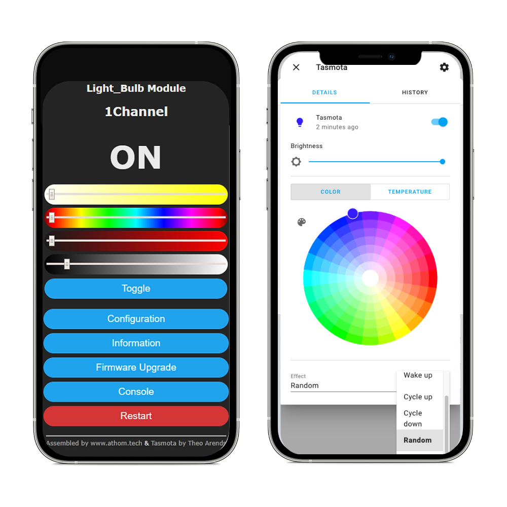 La lampadina LED IoTorero Tasm - Tasmota recensione e prezzo