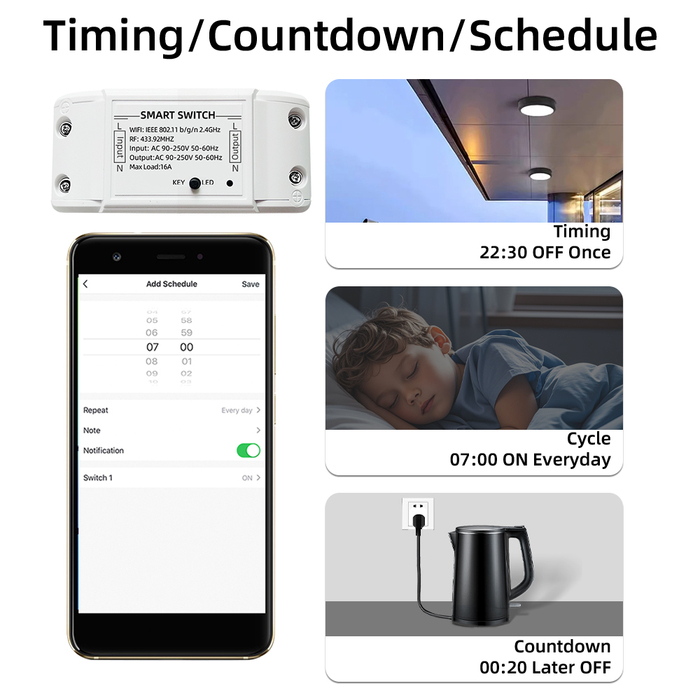 Interruttore Intelligente WiFi - Smart Relay Tuya recensione e prezzo