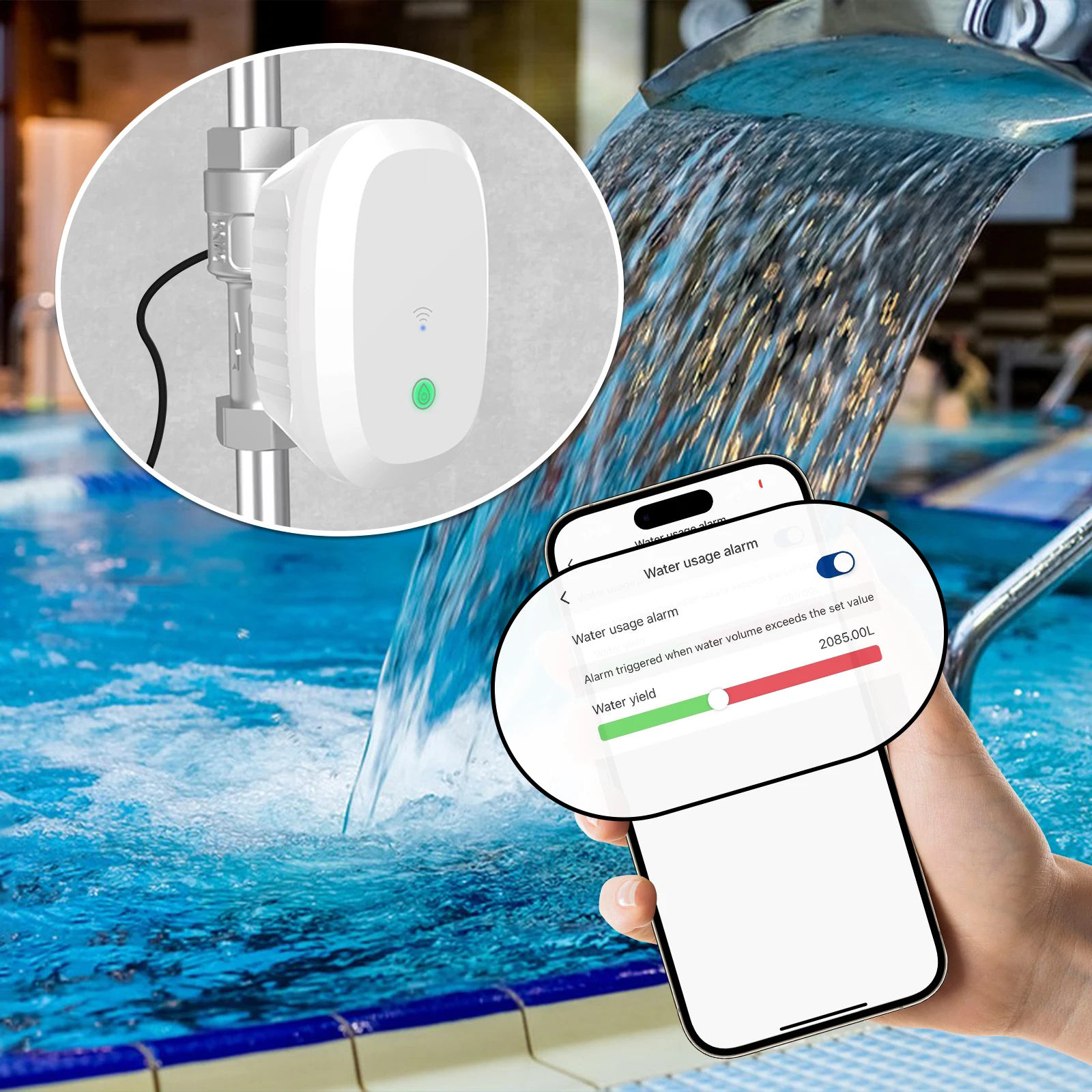 Valvola dell'Acqua con Control - Home Assistant Tuya recensione e prezzo