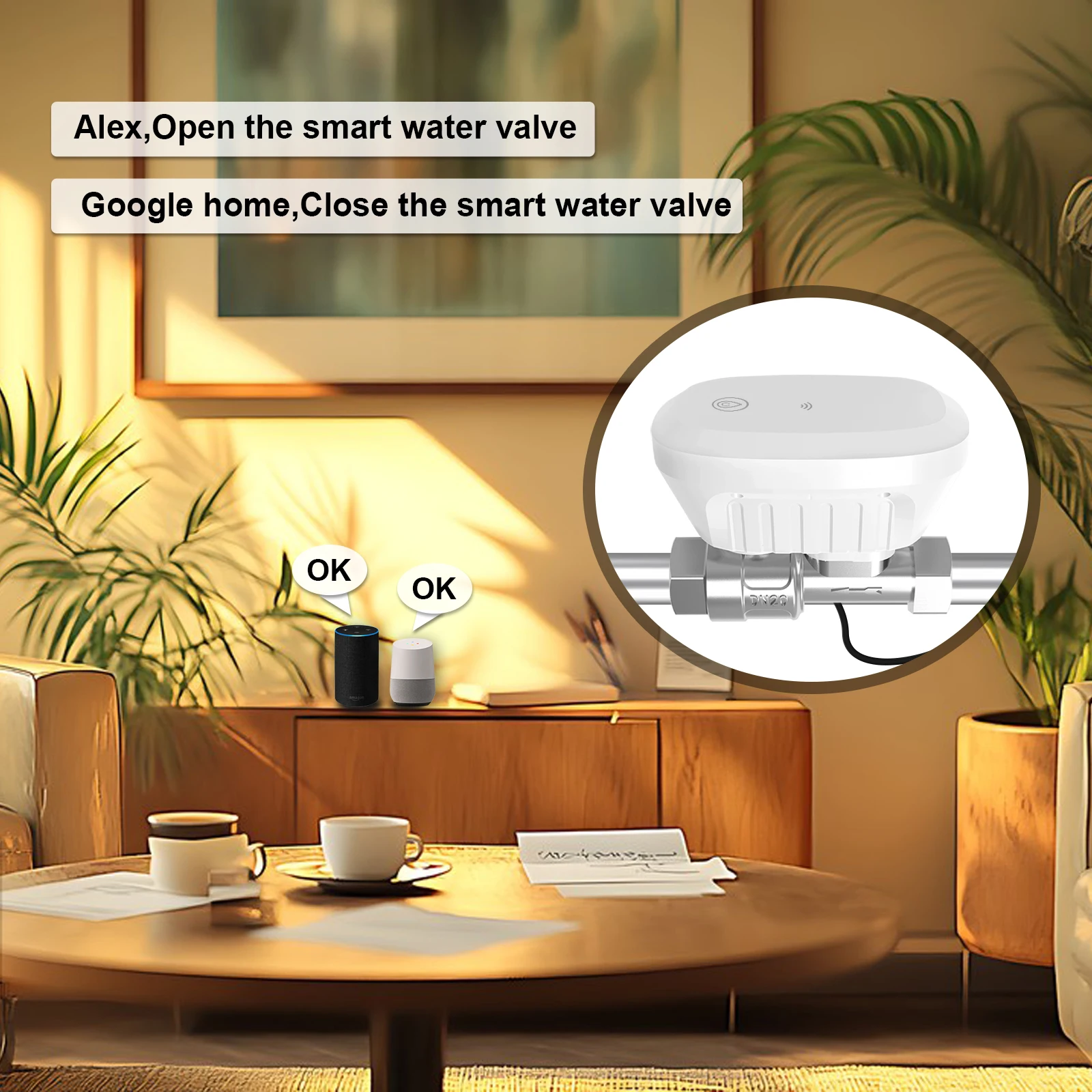 Valvola dell'Acqua con Control - Home Assistant Tuya recensione e prezzo