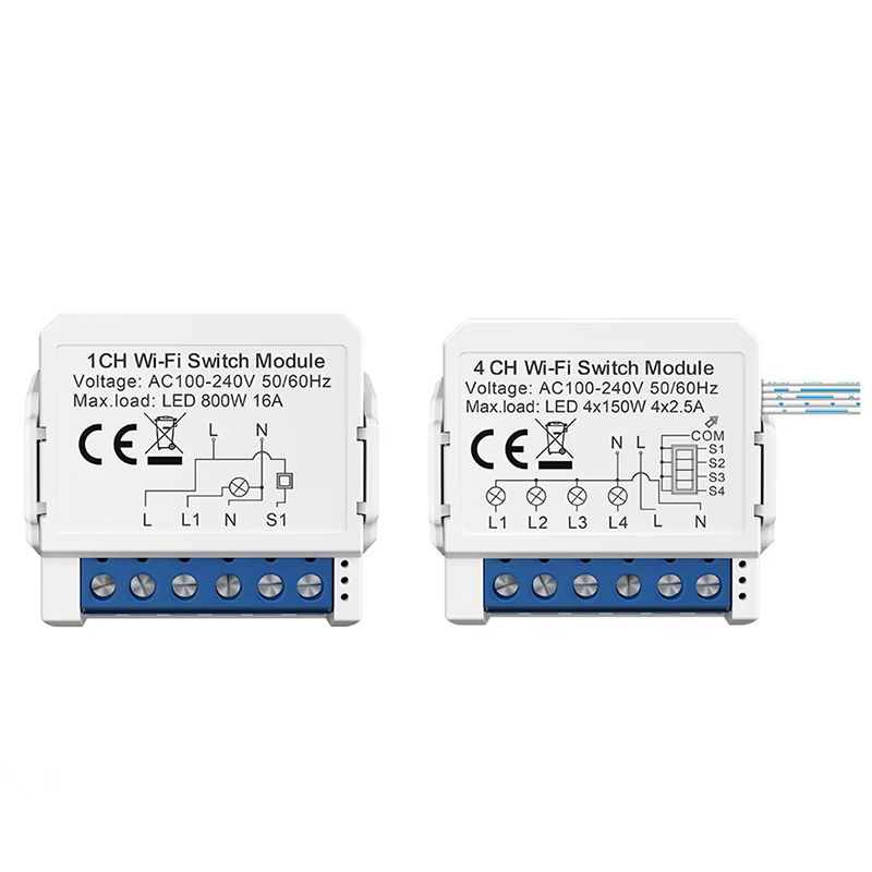 WSM16 Tuya WiFi Modulo Smart S - Tuya 4 Channel recensione e prezzo