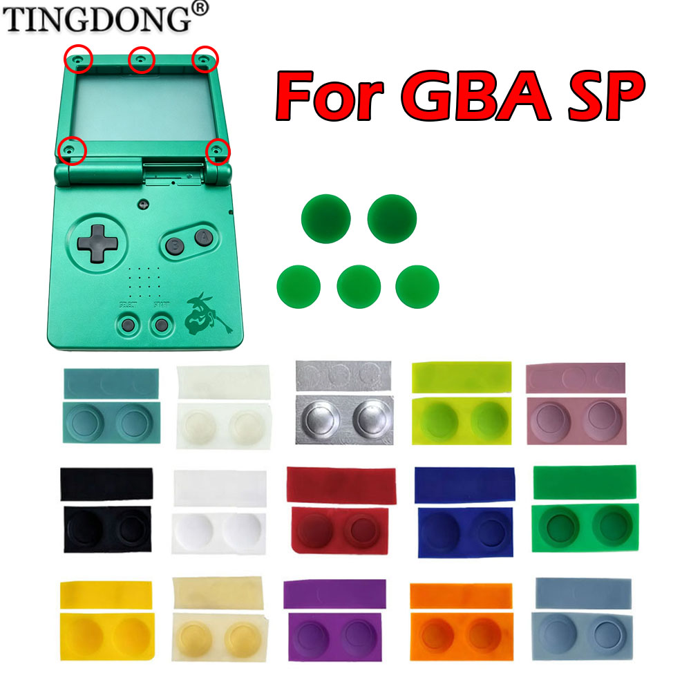 Set di Ricambi per GBA SP (1/2 - Shelly Plug recensione e prezzo