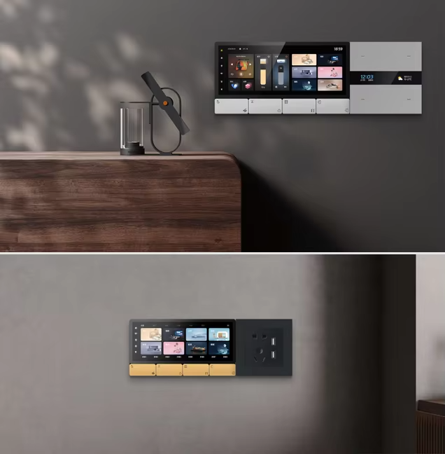 F5 Tuya UK Touch Screen Music  - Tuya Smart recensione e prezzo