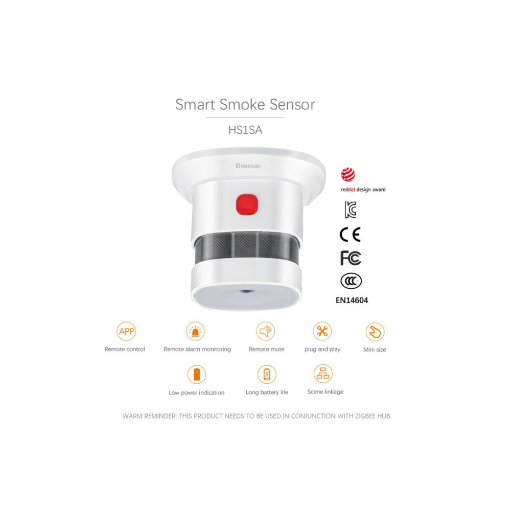 Rilevatore di Fumo Intelligent - Home Assistant Tuya recensione e prezzo