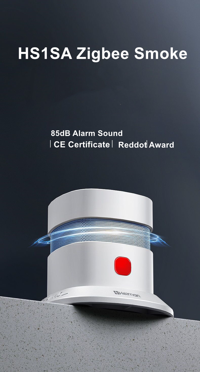 Rilevatore di Fumo Intelligent - Home Assistant Tuya recensione e prezzo