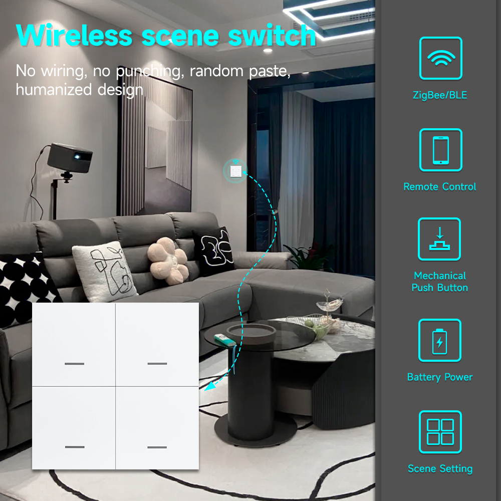 Tuya ZigBee 3.0 Smart Scene Sw - Sonoff Basic recensione e prezzo