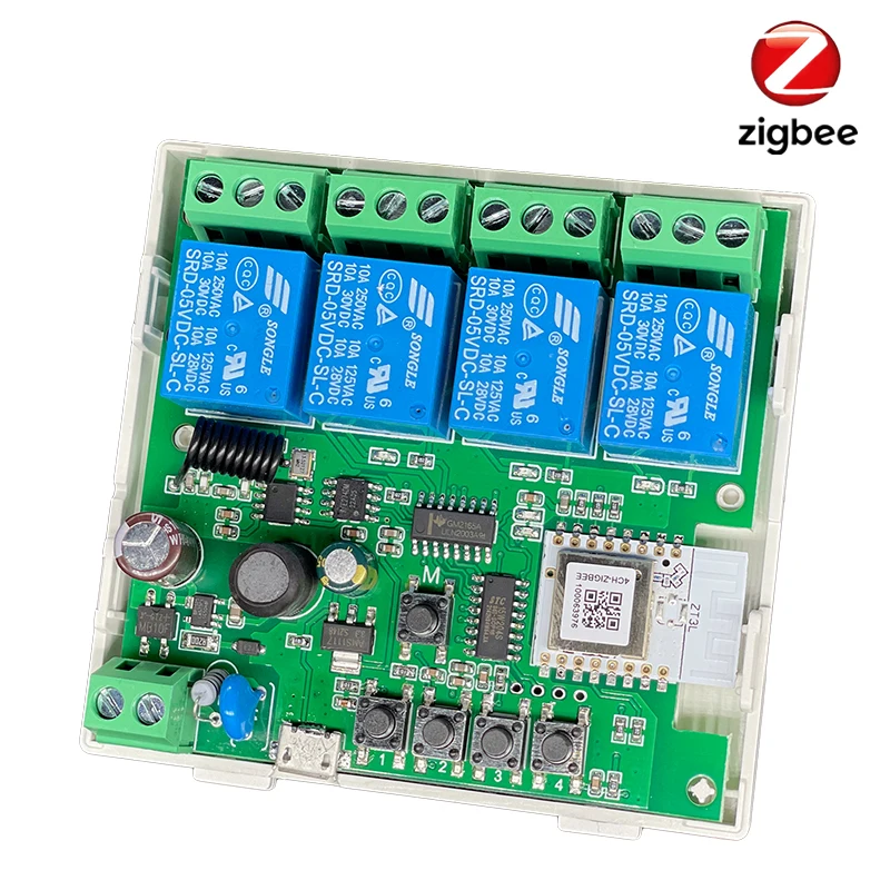 Tuya Smart Zigbee 220V Switch  - Tuya 4 Channel recensione e prezzo