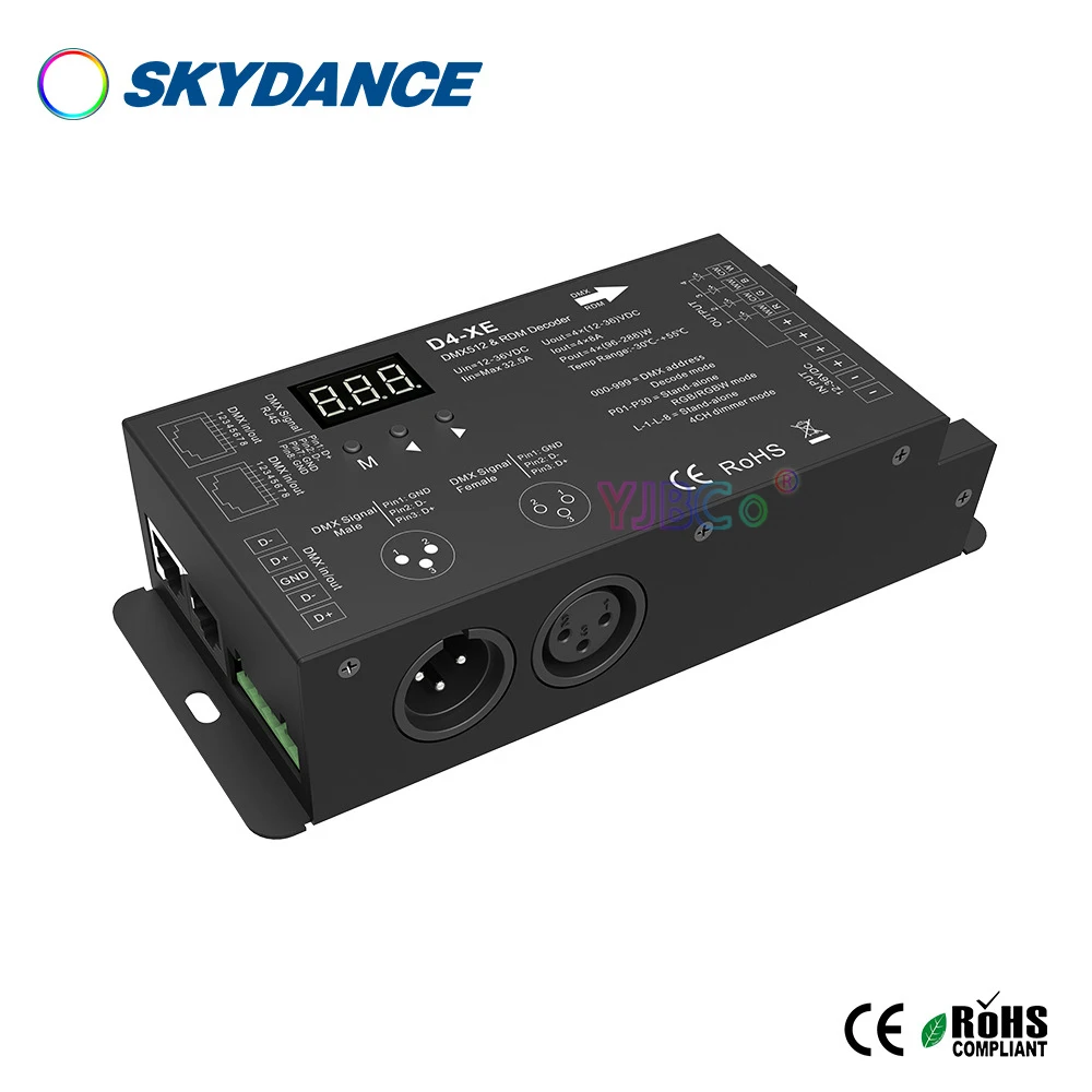 Skydance D4-XE Decodificatore  - Tuya 4 Channel recensione e prezzo