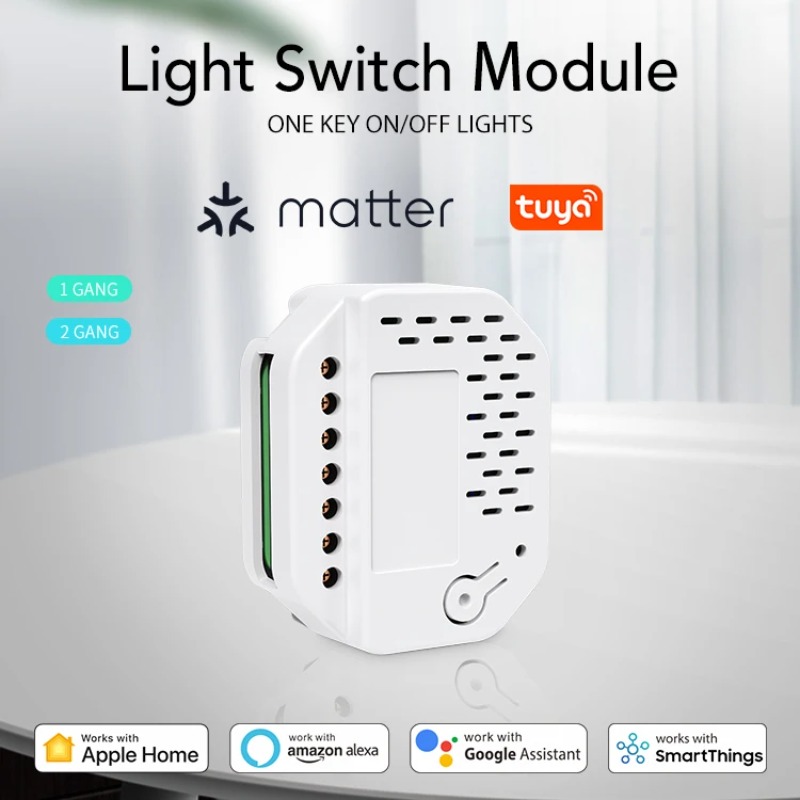 Modulo Interruttore Luce Matte - Smart Relay Tuya recensione e prezzo