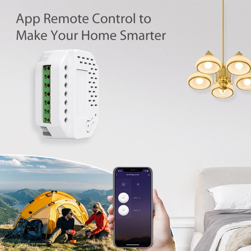 Modulo Interruttore Luce Matte - Smart Relay Tuya recensione e prezzo