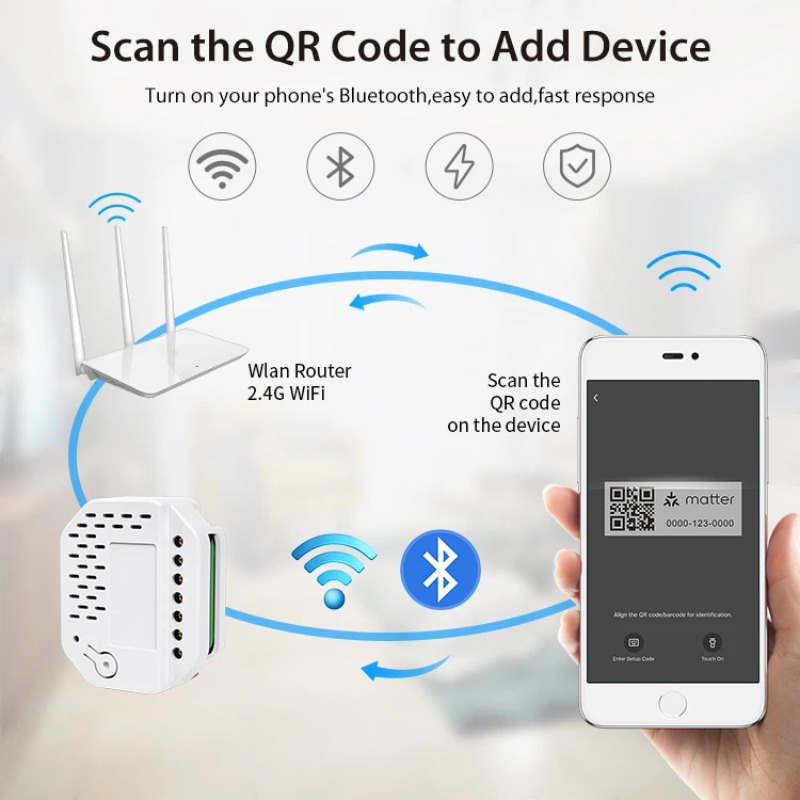 Modulo Interruttore Luce Matte - Smart Relay Tuya recensione e prezzo