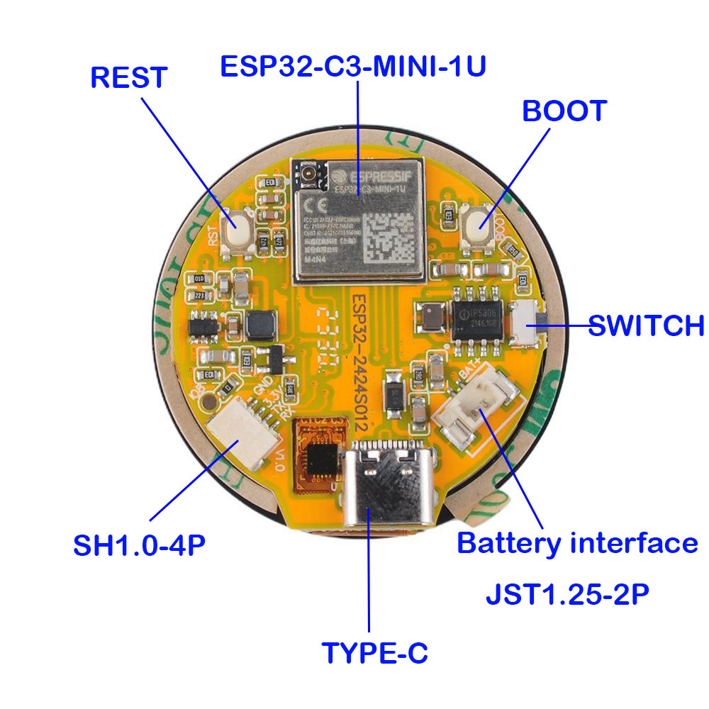Display ESP32 da 1,28 Pollici, - Smart Home Module Iot recensione e prezzo