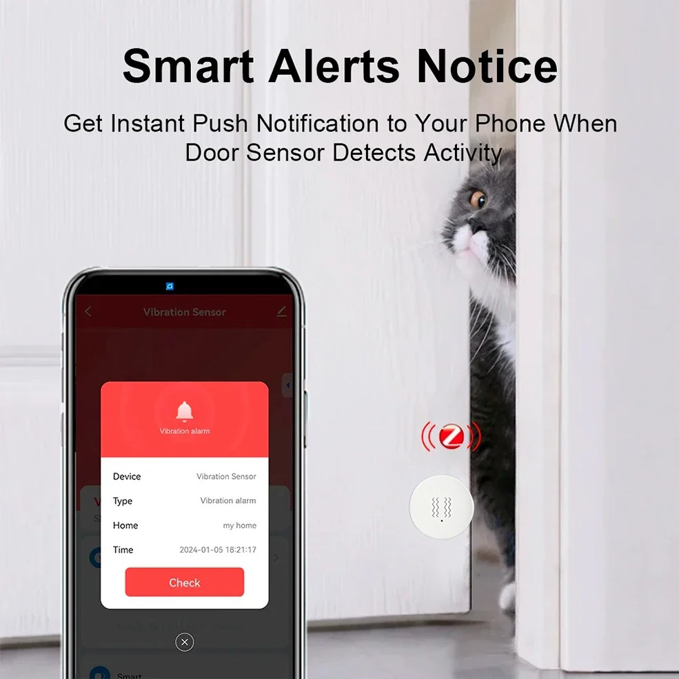 Sensore di Vibrazione e Inclin - Home Assistant Tuya recensione e prezzo