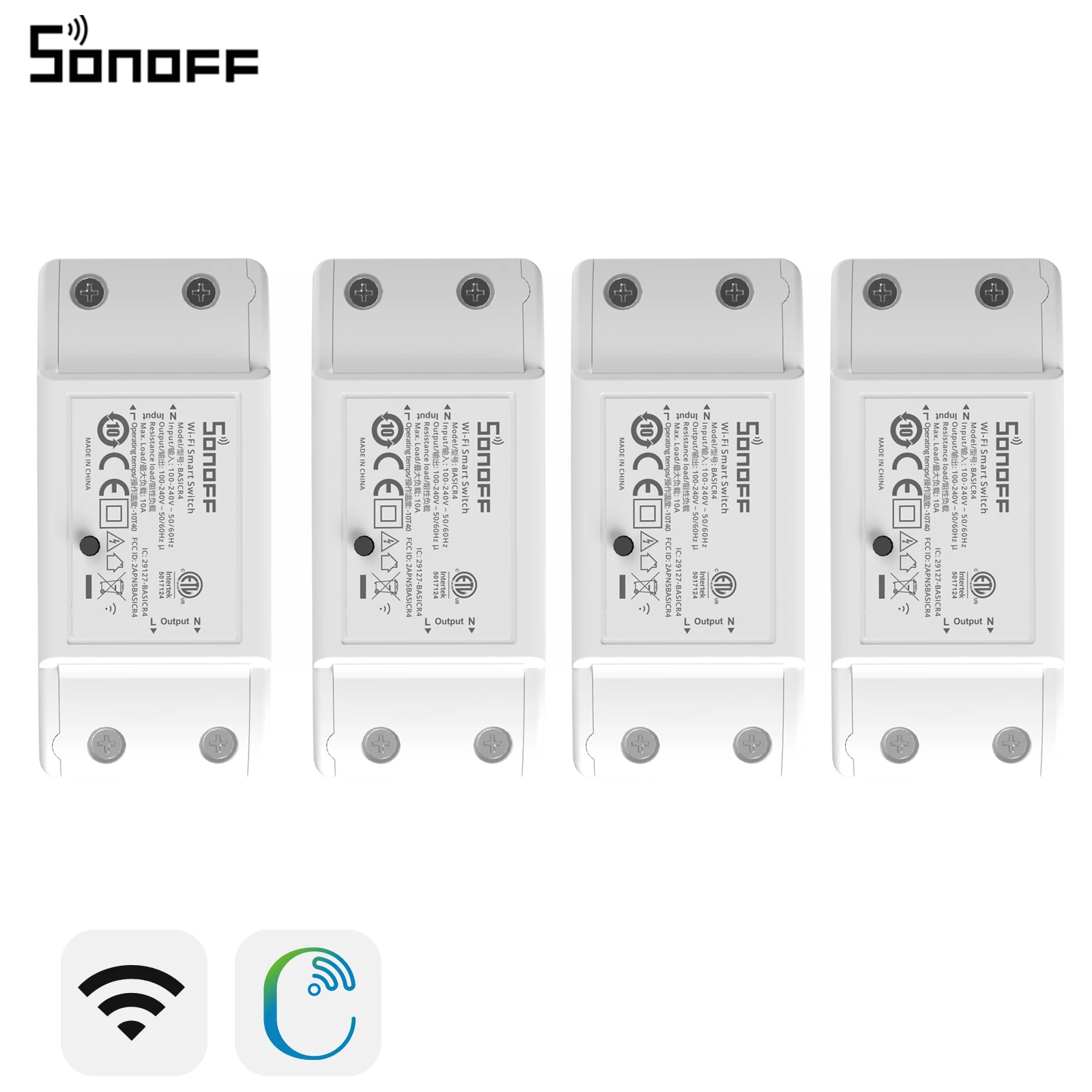 Sonoff Basic-R4 Mini Interrutt - Sonoff Mini R4 recensione e prezzo
